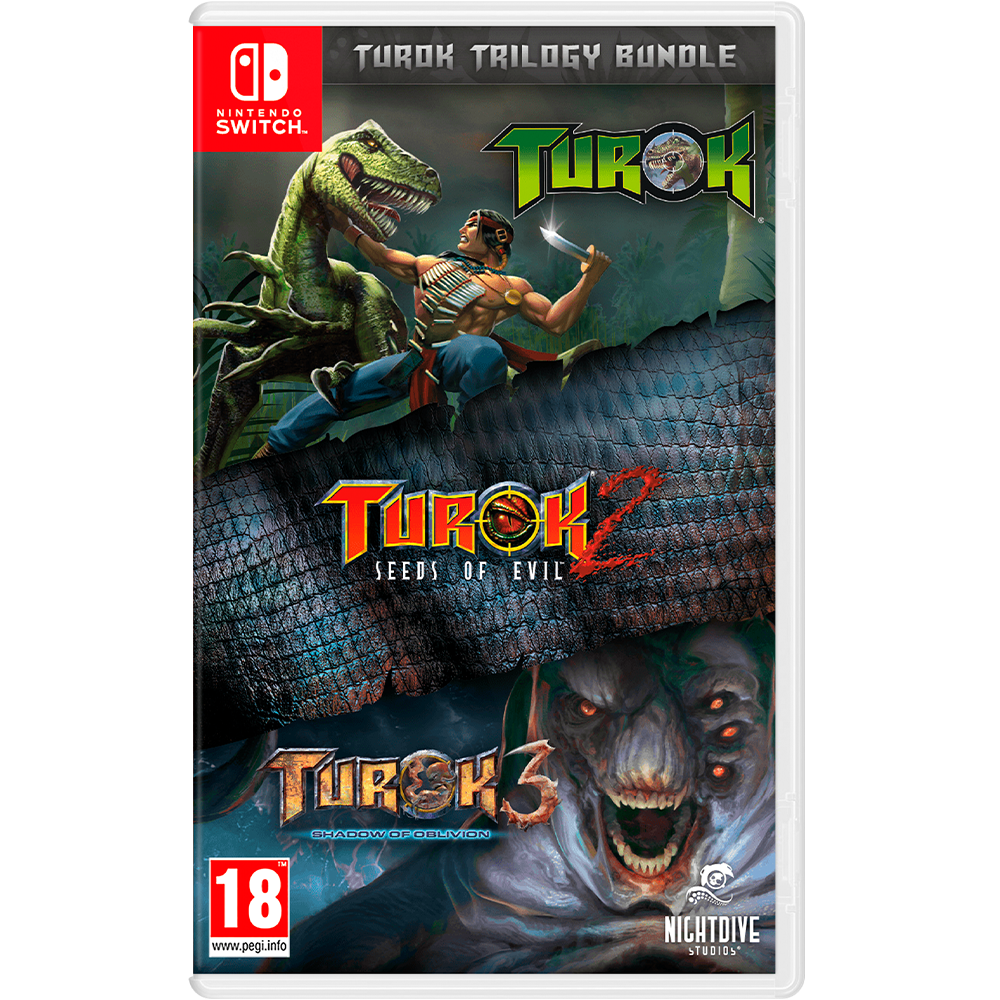 Nintendo Switch Turok Trilogy Bundle (EU) — GAMELINE