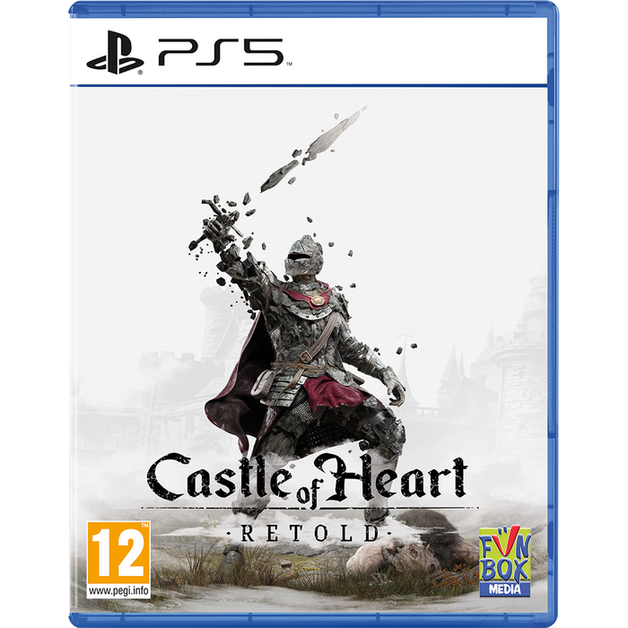 PS5 Castle of Heart Retold (R2)