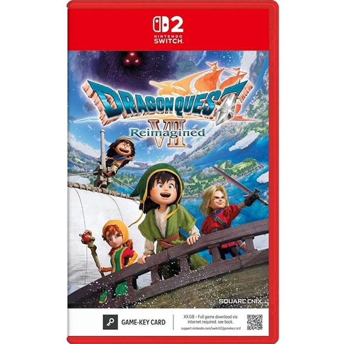 Nintendo Switch 2 Dragon Quest VII Reimagined Collector`s Edition Day 1 Edition - Game Key Card (ASI)