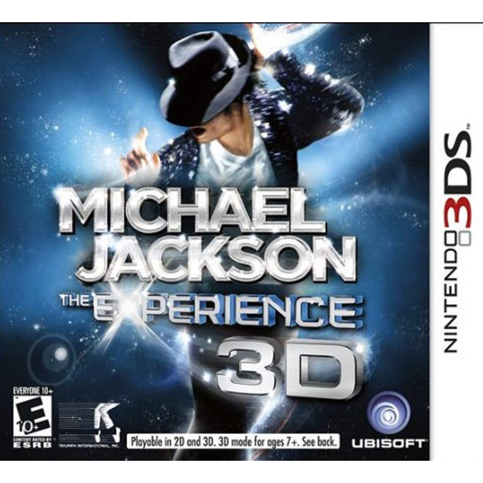 Nintendo 3DS Michael Jackson The Experience (US)