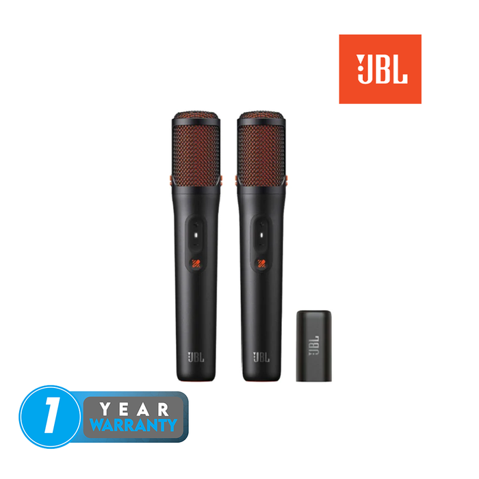 JBL Easysing Mics Two Wireless AI-Powered Microphones