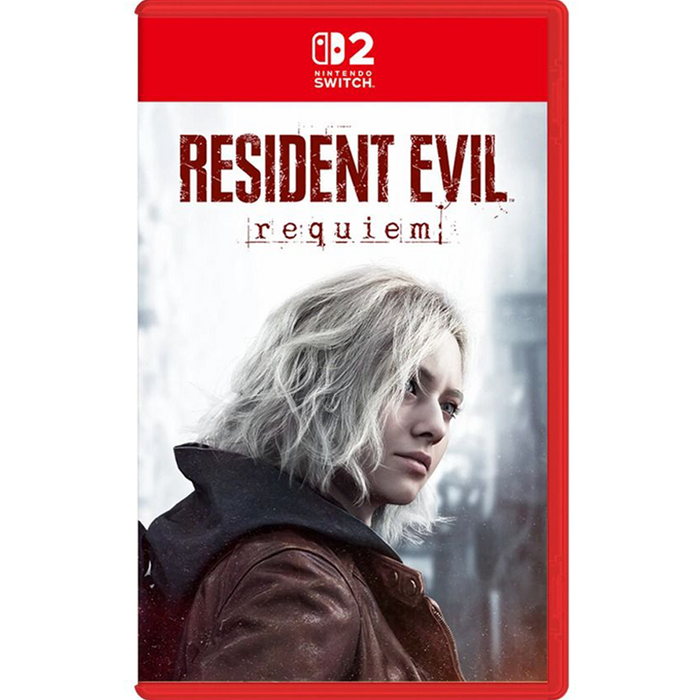 Nintendo Switch 2 Resident Evil Requiem - Game Key Card (ASI)