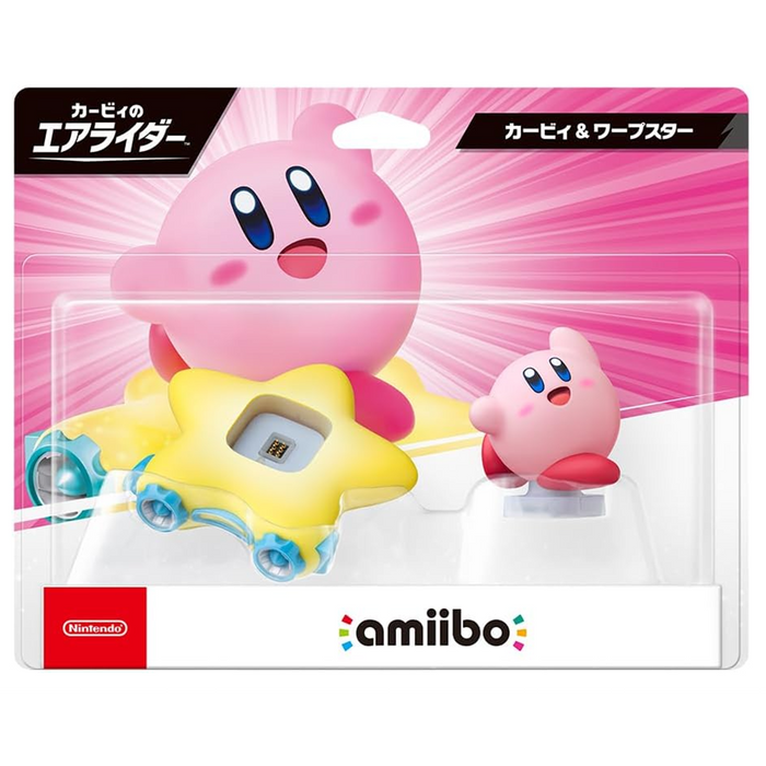 Amiibo Kirby Air Riders Series