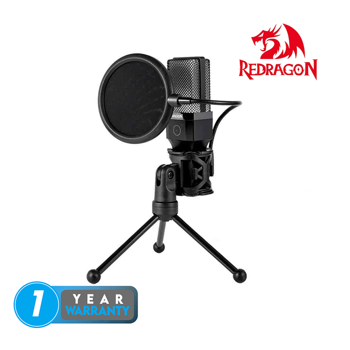 Redragon GM212 Adne RGB USB Streaming Microphone