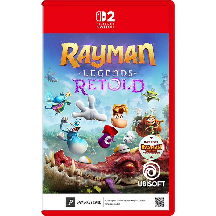 [PRE-ORDER] Nintendo Switch 2 Rayman Legends Retold (ASI) [Release Date: October 1, 2026]