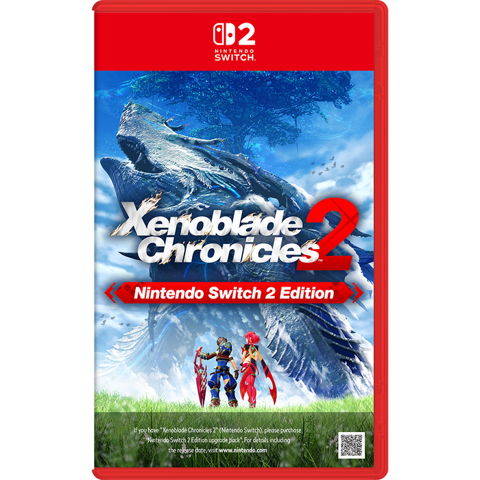 [PRE-ORDER] Nintendo Switch 2 Xenoblade Chronicles 2 – Nintendo Switch 2 Edition (ASIA) [Release Date: October 1, 2026]