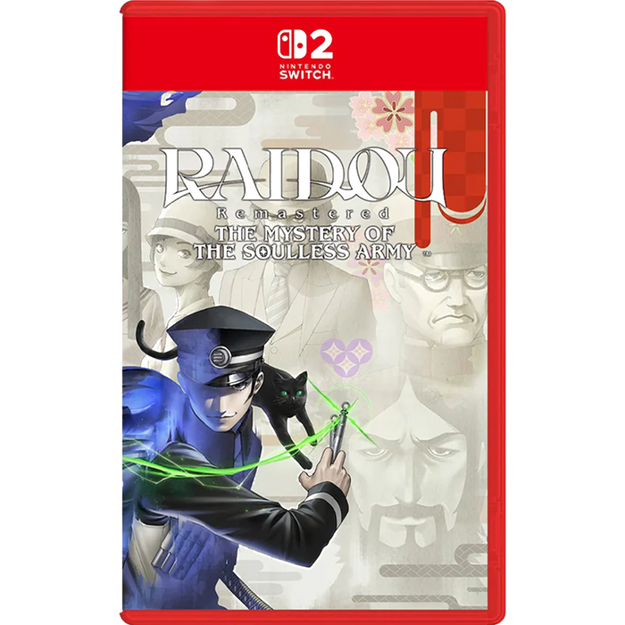 Nintendo Switch 2 RAIDOU Remastered The Mystery of the Soulless Army - Game-Key Card (US)