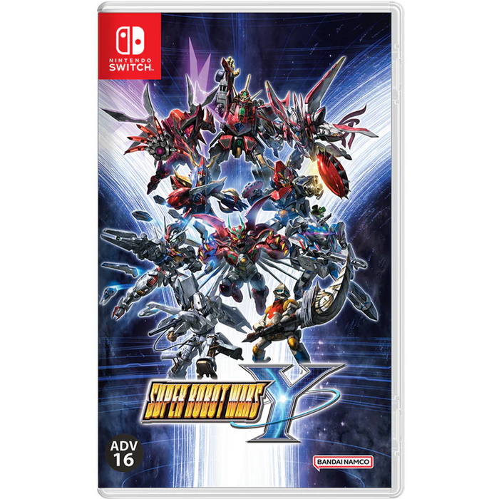 Nintendo Switch Super Robot Wars Y (ASIA)