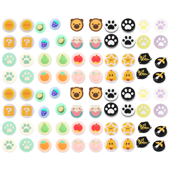 Thumb Grips for Nintendo Switch - 4pcs