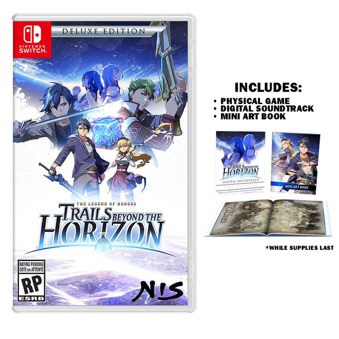 Nintendo Switch The Legend of Heroes Trails Beyond the Horizon Deluxe Edition (US)