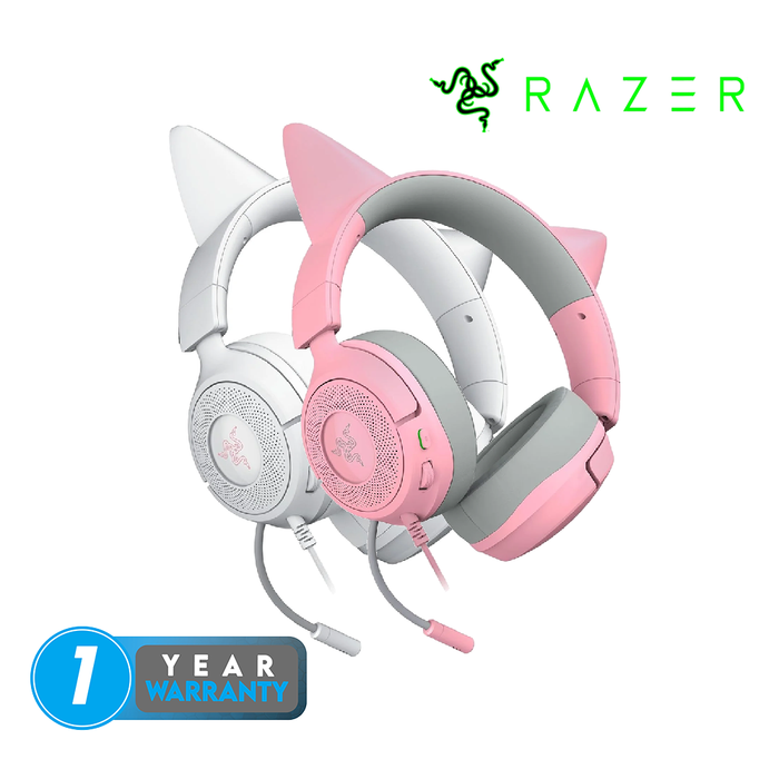 Razer Kraken Kitty V3 X Wired Kitty Gaming Headset