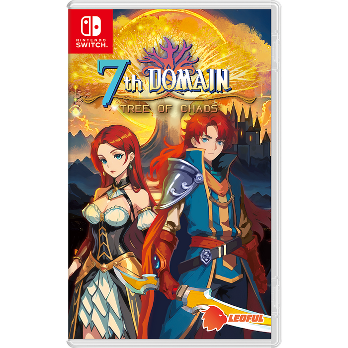 Nintendo Switch 7th Domain Tree of Chaos (ASI)