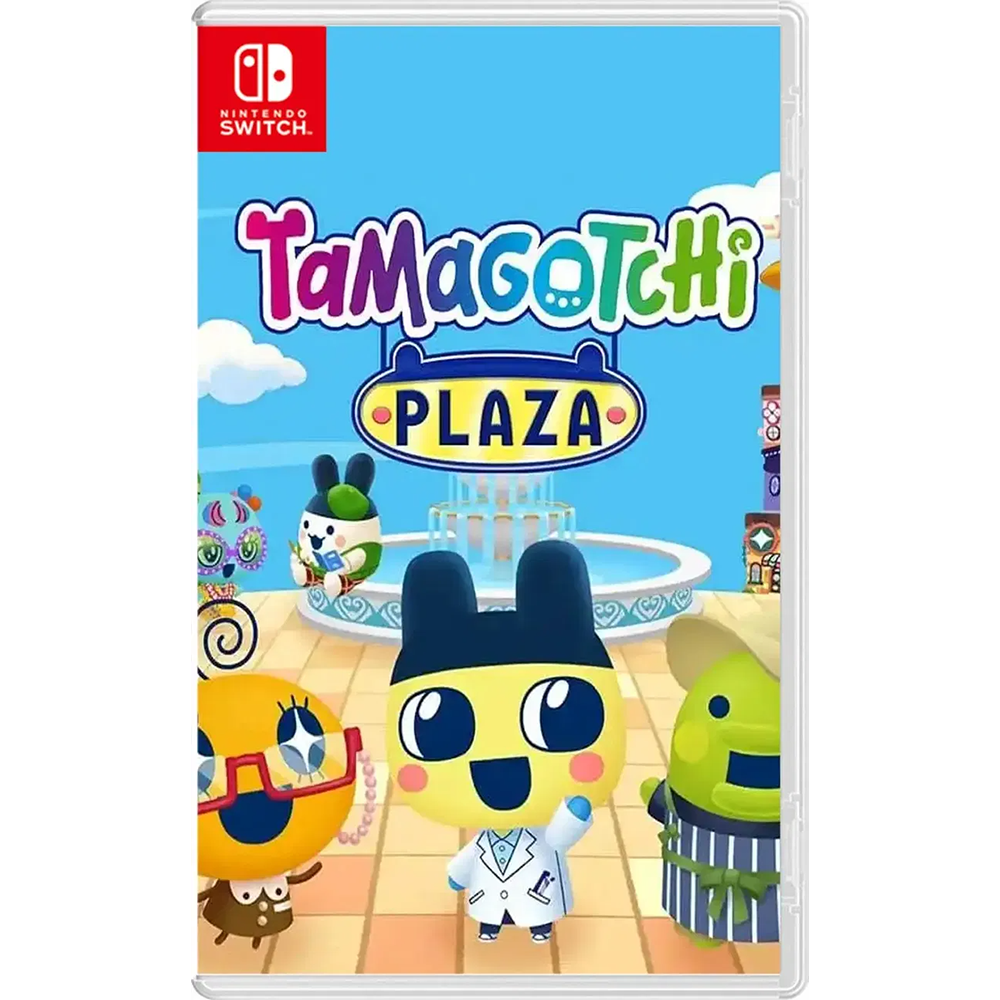 Nintendo Switch Tamagotchi Plaza (ASIA) — GAMELINE
