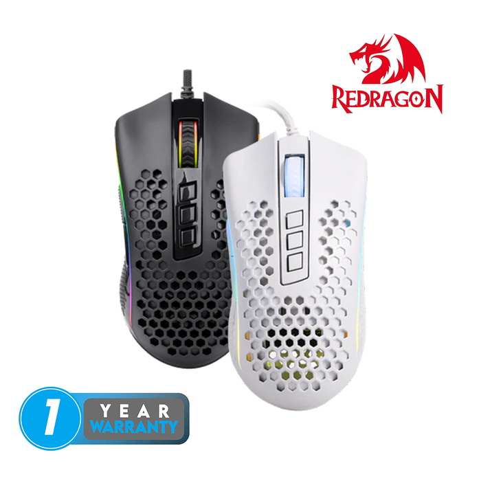 Redragon M808-RGB Wired Mouse - Storm — GAMELINE