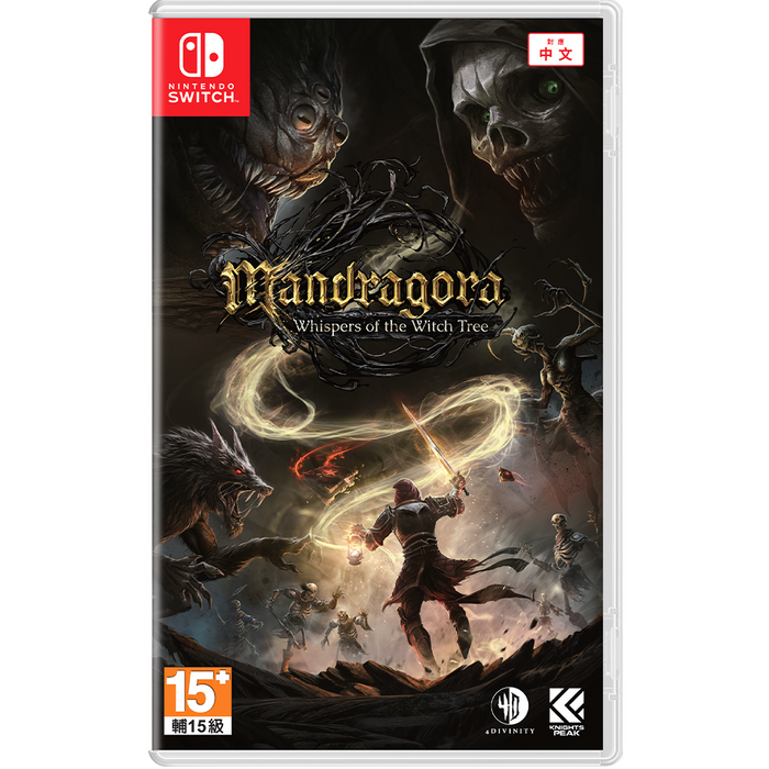 Nintendo Switch Mandragora: Whispers of the Witch Tree (ASIA)