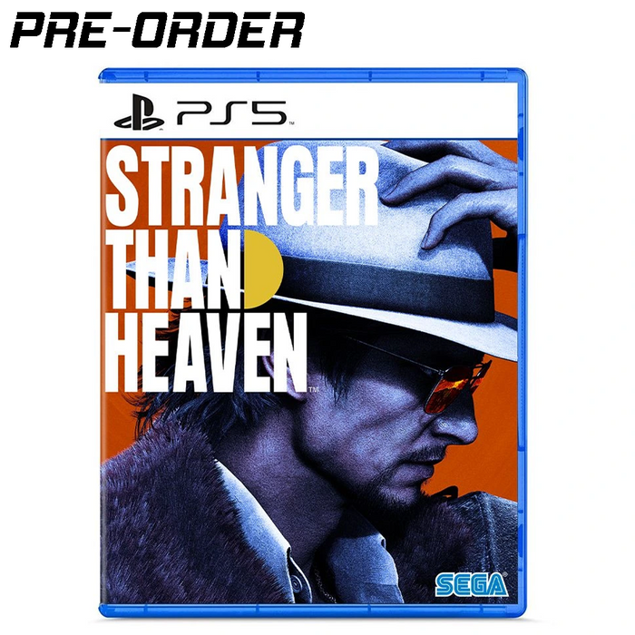 [PRE-ORDER] PS5 Stranger than Heaven (R3) [Release Date: January 15, 2027]
