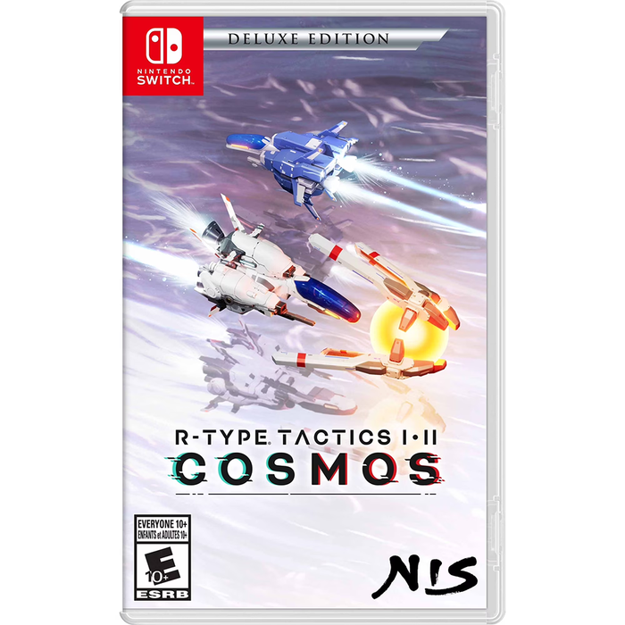 Nintendo Switch R-Type Tactics 1 & 2 Cosmos Deluxe Edition (US)