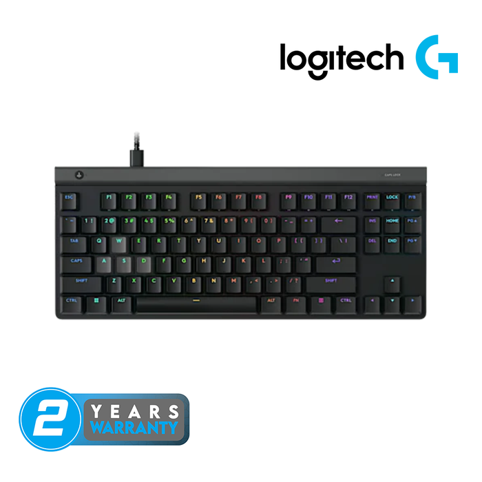 Logitech G515 Rapid TKL – Bedraad Gaming Toetsenbord, Low-profile Analoge Schakelaars, Verstelbare Actuatie, RGB, Ultraslim, Voor Competitief Gamen