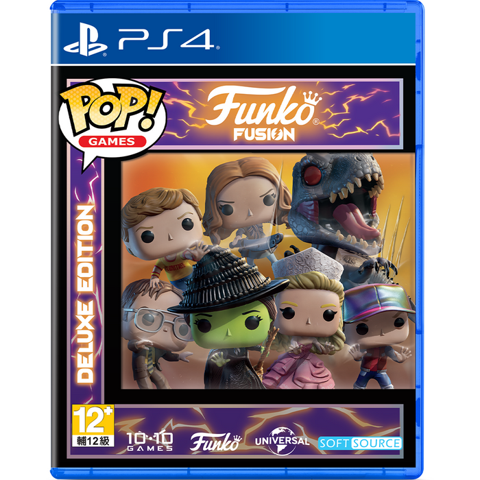 PS4 Funko Fusion Deluxe Edition (R3)