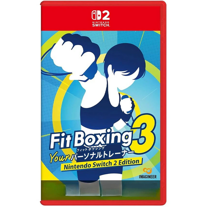 [PRE-ORDER] Nintendo Switch 2 Fitness Boxing 3: Your Personal Trainer (ASI) [Release Date: July 16, 2026]