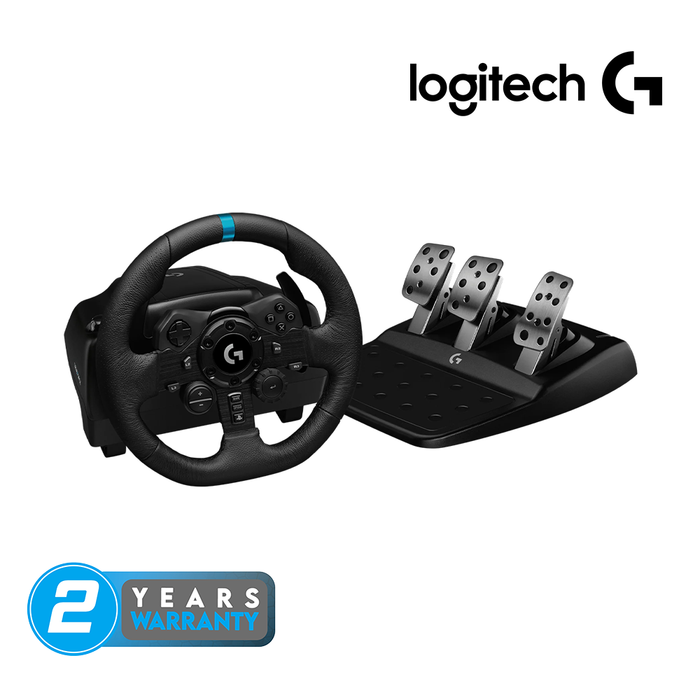 Logitech G923 TrueForce Racing Wheel and Pedals