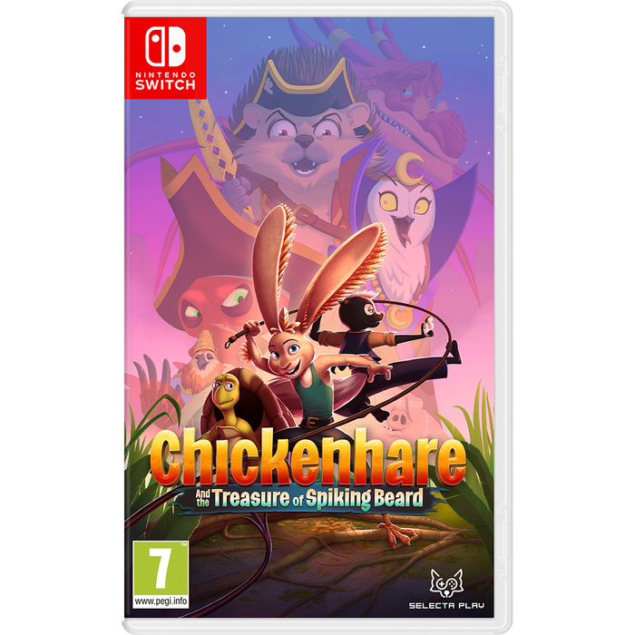 Nintendo Switch Chickenhare and the Treasure of Spiking Beard (EU)
