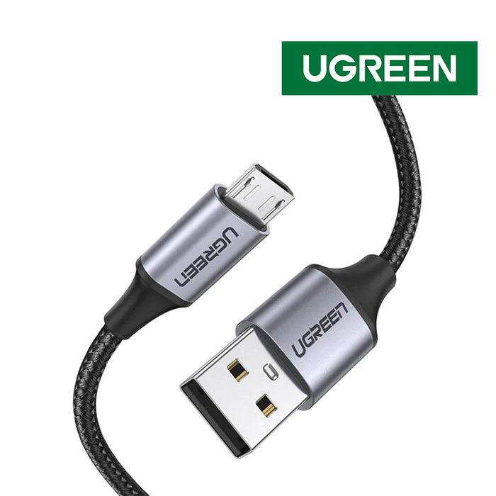 UGreen Micro USB Cable 1M - Black [US290/60146]