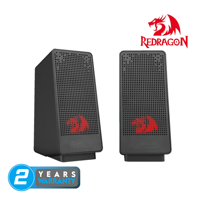 Redragon GS513 Ranch Wired Speaker - Black