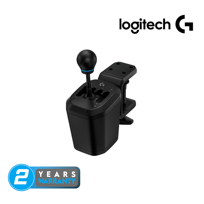 Logitech RS H-Shifter - Black