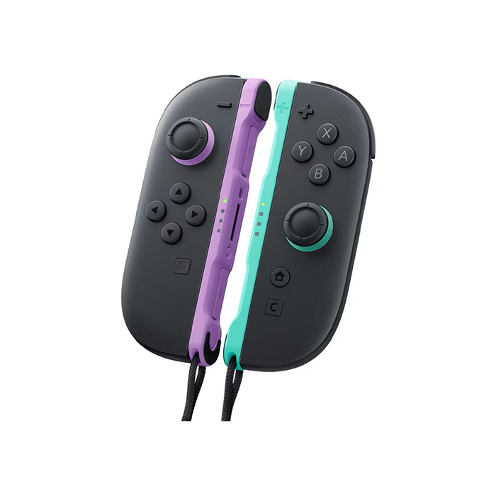 Nintendo Joy-Con (L/R) for Nintendo Switch 2 - Light Purple / Light Green (SEA) [BEE-A-JABAB]
