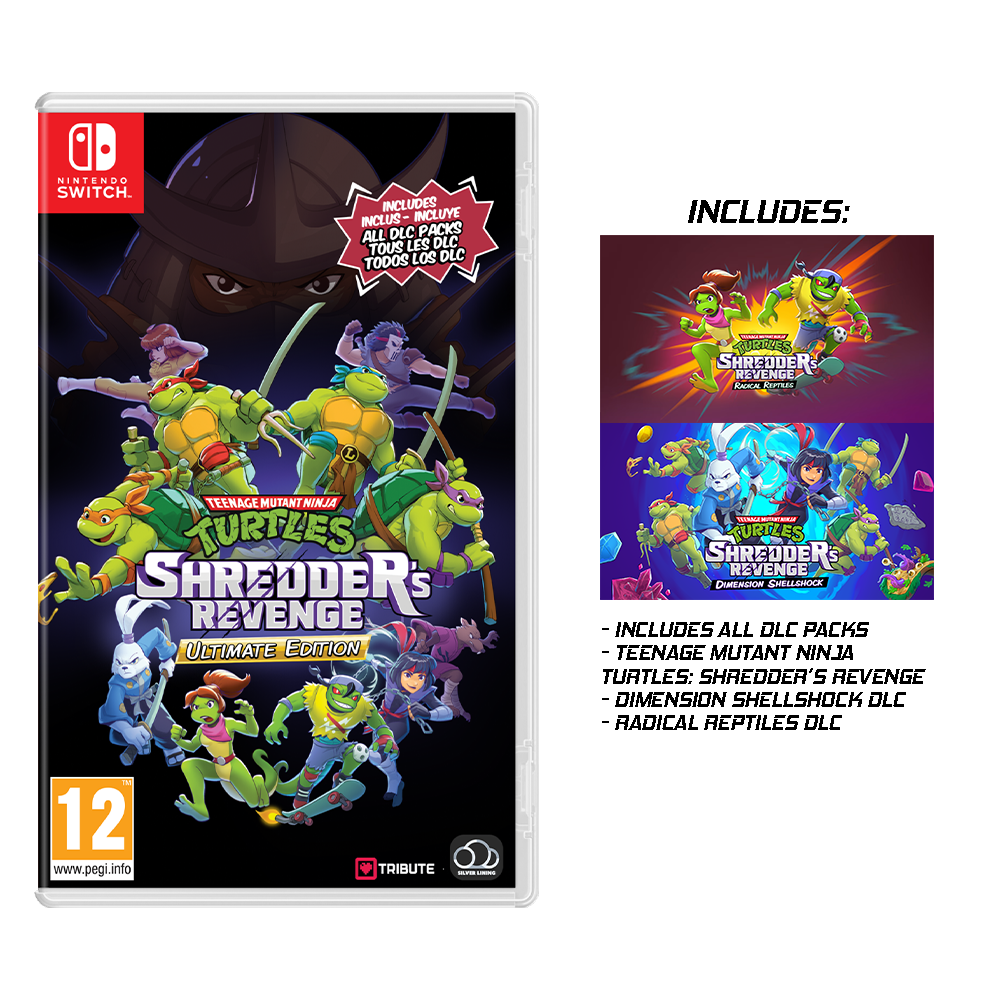 Nintendo Switch Teenage Mutant Ninja Turtles: Shredder's Revenge
