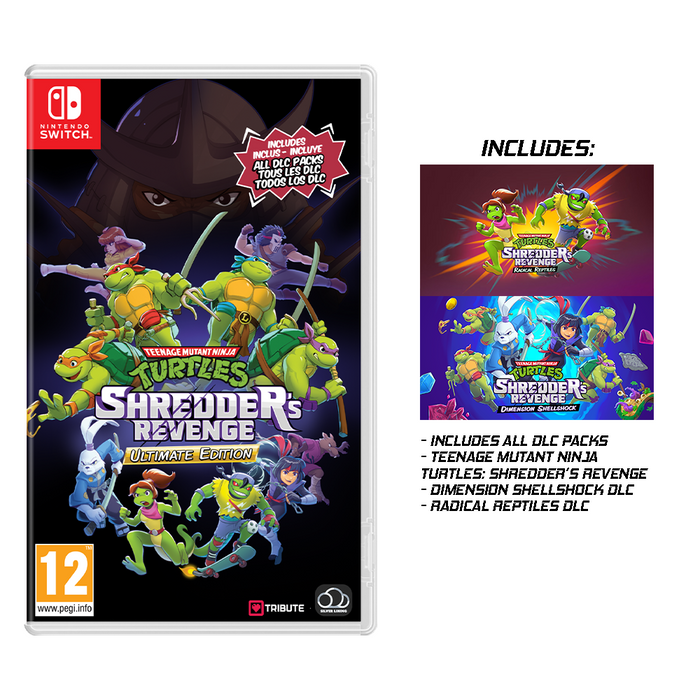 Nintendo Switch Teenage Mutant Ninja Turtles: Shredder's Revenge Ultimate Edition (EU)