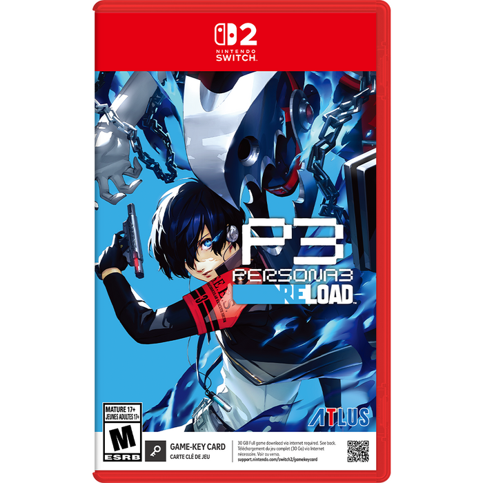 Nintendo Switch 2 Persona 3 Reload - Game-Key Card (US)