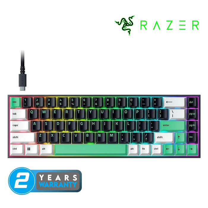 Razer Reclusa X Mini 65% Gaming Keyboard - Black
