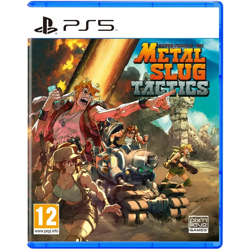 PS5 Metal Slug Tactics (R2) - Main Image