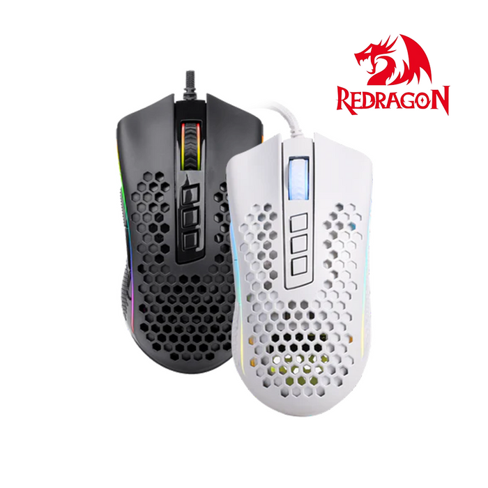 Redragon M808-RGB Wired Mouse - Storm