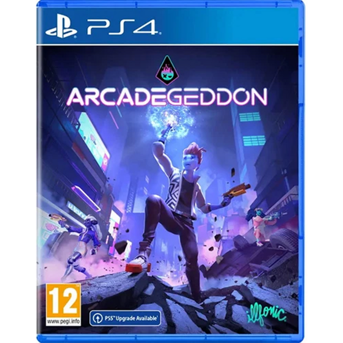 PS4 Arcadegeddon (R2)
