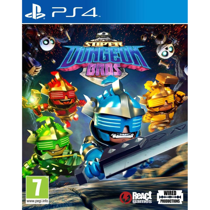 PS4 Super Dungeon Bros (R2)