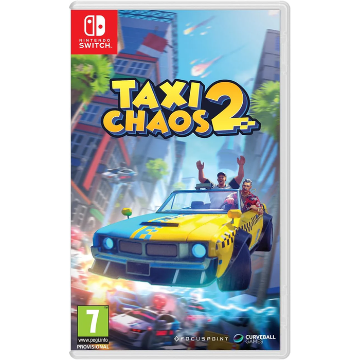 Nintendo Switch Taxi Chaos 2 (EU)