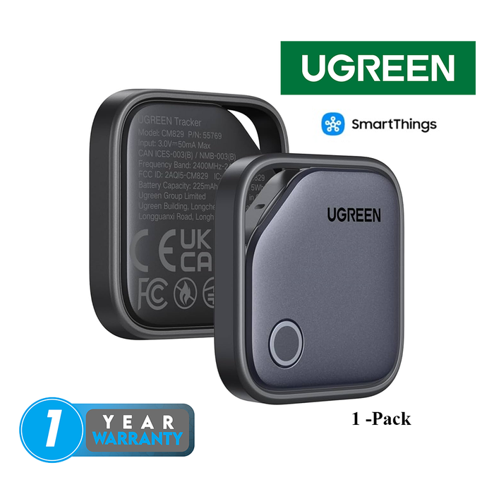 Ugreen Tracker - Black [CM829/55769]