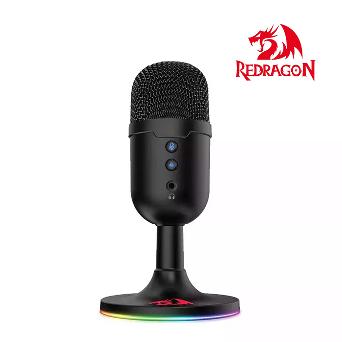 Redragon GM303 Pulsar Streaming Microphone - Black