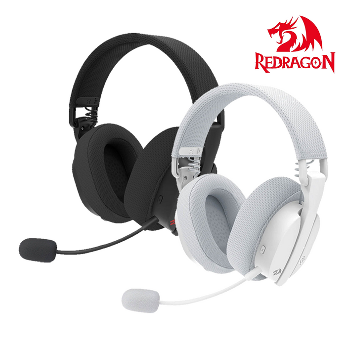 Redragon H888 Luce Tri-mode Surround Sound Gaming Headset — GAMELINE