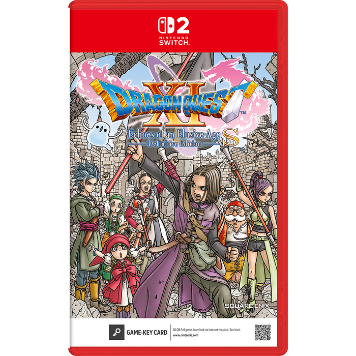 Nintendo Switch 2 Dragon Quest XI S Echoes of Elusive Age Definitive Edition - Game -Key-Card (ASI)