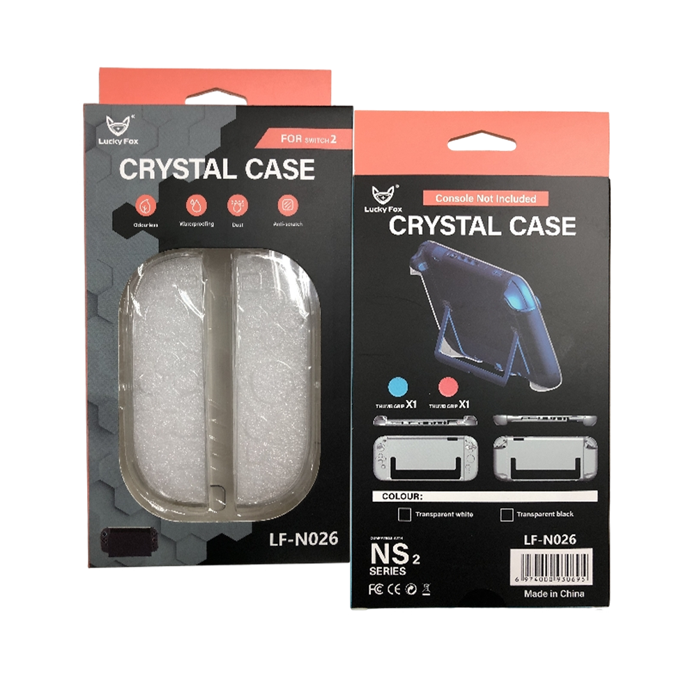 Lucky Fox Crystal Case for Nintendo Switch 2 [N026] — GAMELINE