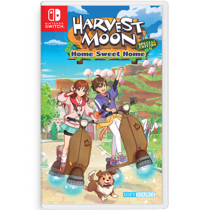 Nintendo Switch Harvest Moon: Home Sweet Home Special Edition (ASI)