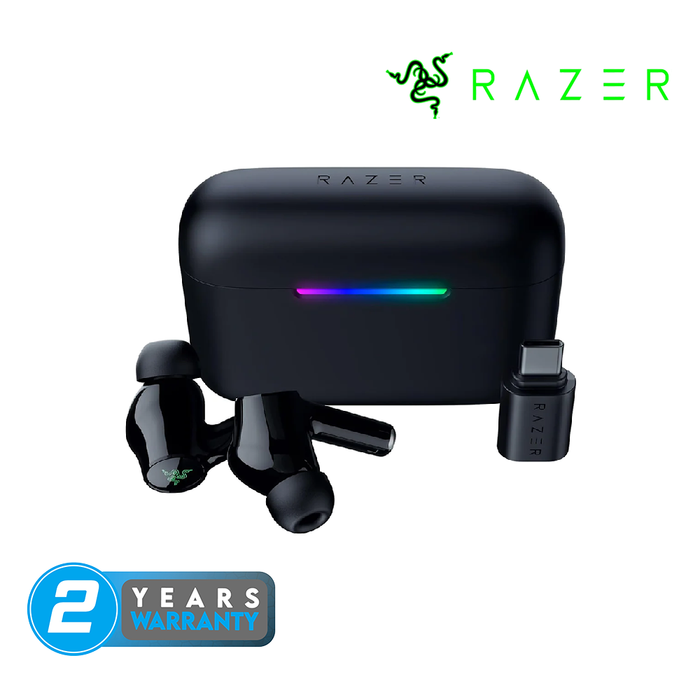 Razer Hammerhead V3 Hyperspeed Wireless Earbuds - Black