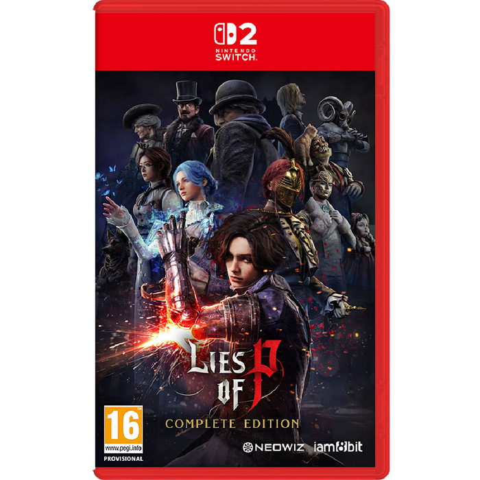 Nintendo Switch 2 Lies of P Complete Edition (EU)