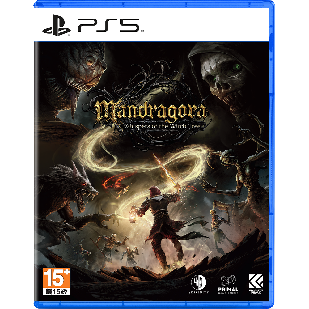 PS5 Mandragora Whispers of the Witch Tree (R3) — GAMELINE