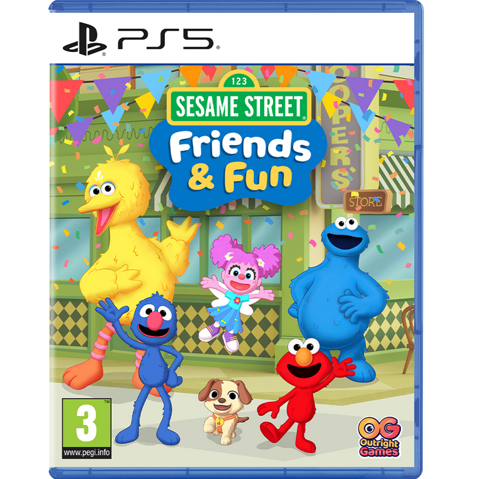 PS5 Sesame Street Friends & Fun (R2)