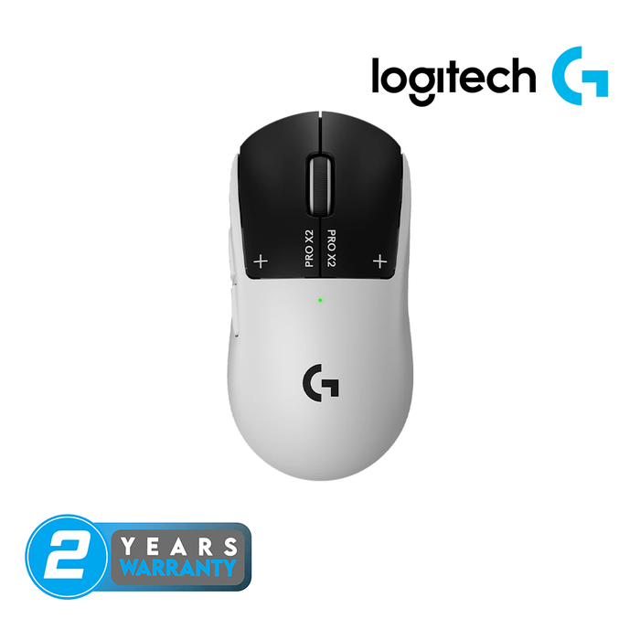 Logitech Pro X2 Superstrike Lightspeed Gaming Mouse - Lunar Eclipse